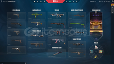 TR YAĞMACI BIÇAK VANDAL PHANTOM 15 SKİNLİ HESAP