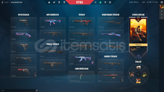 TR YAĞMACI KARAMBİT 8 SKİNLİ HESAP