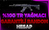 TR⭐YAĞMACI+KARAMBİT GARANTİ 50 SKİN VALO RANDOM