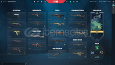 TR YAĞMACI VANDAL ONİ PHANTOM 27 SKİNLİ HESAP