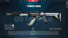TR YAĞMACI VANDALLI MAİLLİ SORUNSUZ
