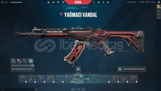 TR YAĞMACI VANDALLI MAİLLİ SORUNSUZz