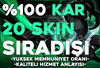 ⭐Bansız => 20 SKİN RANDOM HESAP