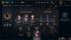 ⭐TR+YASUO MAIN+33SKIN+124 LVL+66CHAR+FIRSAT+⭐