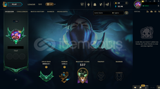 TR Zümrüt 1 | 103 Kostüm - 171 Hero | LoL Hesap