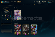 TR ZÜMRÜT 1 / 252 SKİN FULL HERO 682 LVL HESAP