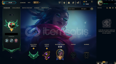 TR Zümrüt 1 | 31 Kostüm - 70 Hero | LoL Hesap