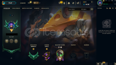 TR Zümrüt 1 | 7 Kostüm - 44K Mö | LoL Hesap