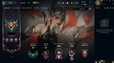 TR Zümrüt 3 | 50 Kostüm - 110 Hero | LoL Hesap