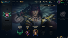 TR Zümrüt 3 | 6 Kostüm - 61 Hero | LoL Hesap