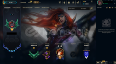 TR Zümrüt 3 | 7 Kostüm - 106 Hero | LoL Hesap