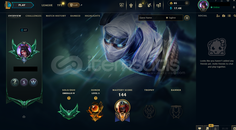 TR Zümrüt 4 | 12 Kostüm - 38 Hero | LoL Hesap