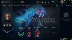 TR Zümrüt 4 | 12 Kostüm - 54 Hero | LoL Hesap