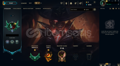 TR Zümrüt 4 | 13 Kostüm - 50 Hero | LoL Hesap