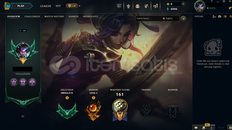 TR Zümrüt 4 | 13 Kostüm - 57 Hero | LoL Hesap