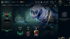 TR Zümrüt 4 | 17 Kostüm - 69 Hero | LoL Hesap