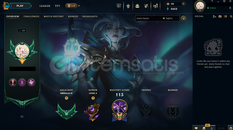 TR Zümrüt 4 | 18 Kostüm - 69 Hero | LoL Hesap