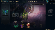 TR Zümrüt 4 | 5 Kostüm - 56 Hero | LoL Hesap