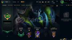 TR Zümrüt 4 | 57 Kostüm - 124 Hero | LoL Hesap