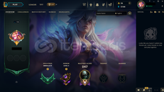 TR Zümrüt 4 | 63 Kostüm - 101 Hero | LoL Hesap