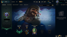 TR Zümrüt 4 | 8 Kostüm - 48 Hero | LoL Hesap