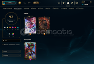 TR ZÜMRÜT 4 / 93 SKİN FULL HERO 508 LVL HESAP