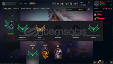 ⭐️TR ZUMRUT ELO 12 SKIN 10K MAVI OZ FENAAA⭐️