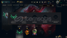 [TR] ZÜMRÜT IV -✅️%91 WR ✅️2015 ACC✅️HANDMADE✅️