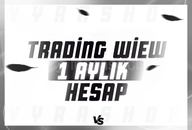 Trading Wiew 1 Aylık Kişisel Lisans Trading Wiew 1 Aylık Kişisel Lisans