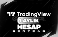 Trading View 1 Aylık Kişisel Lisans