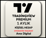 TradingView 1 Aylık Premium Hesap Oto Teslim