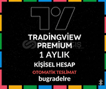TradingView (1 Aylık Premium Hesap) Oto Teslim