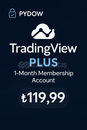 TradingView PLUS – 1 Aylık Üyelikli Hesap