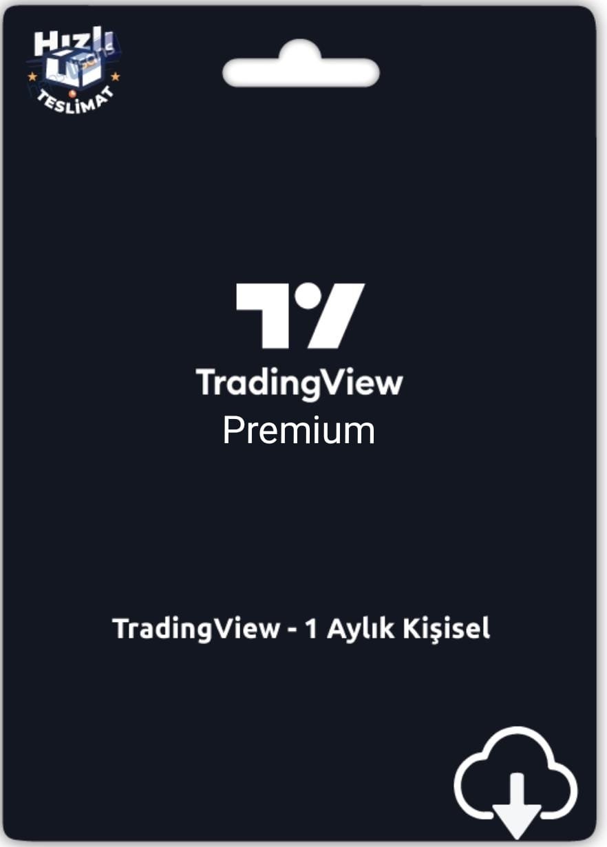 TradingView Premium 1 Aylık Kişisel Hesap