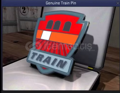 ⚡Train Broşu ⚡Train Broşu