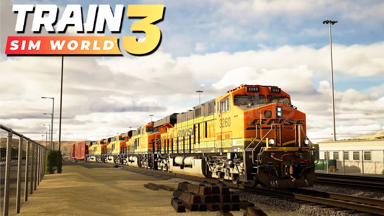 Train Sim World 3 Train Sim World 3
