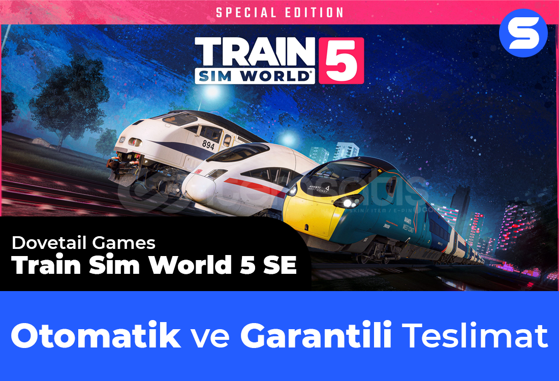 Train Sim World 5 Special Edition Train Sim World 5 Special Edition