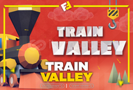 ⭐TRAIN VALLEY+GARANTİ+DESTEK⭐