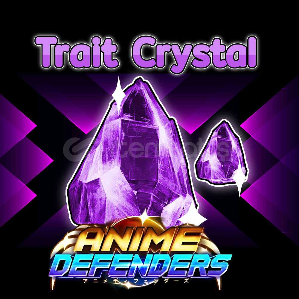 Trait Crystal - 20.000 Adet Trait Crystal - 20.000 Adet