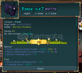 Transformice 42 Level Satılık Hesap