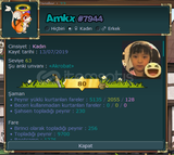 Transformice 63 Level Satılık Hesap