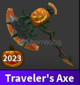 Traveler Axe ⭐ MM2