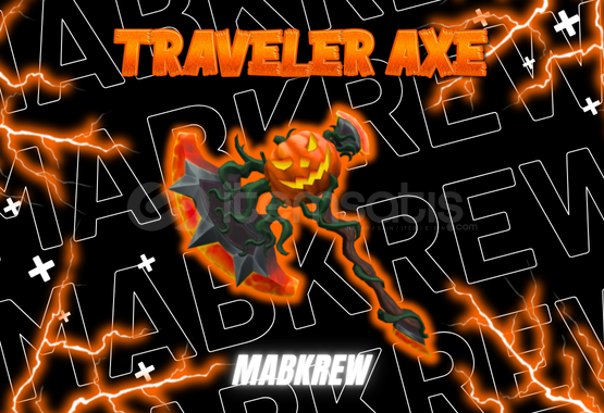 Traveler Axe (Travelers) MM2 Traveler Axe (Travelers) MM2
