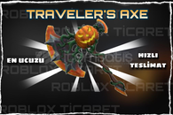 ✅ TRAVELER s AXE [En ucuzu+Hızlı Teslimat]