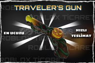 ✅ TRAVELER s GUN [En ucuzu+Hızlı Teslimat]