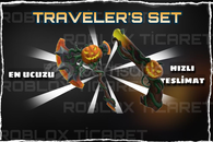 ✅ TRAVELER s SET [En ucuzu+Hızlı Teslimat]