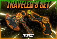 ☘️TRAVELER SET☘️[En Uygunu][mm2][travelers set]