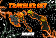 Traveler Set (Traveler Axe Traveler Gun)