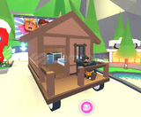 Traveling House