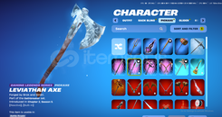 Travis Scott+Leviathan Axe OG STW 150SKIN+